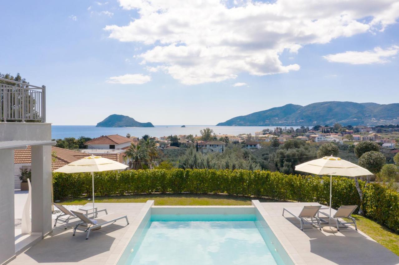 Villa Nick Art Lithakia  Екстер'єр фото