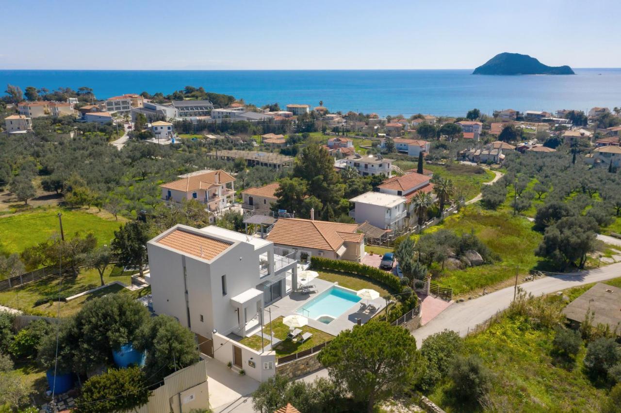 Villa Nick Art Lithakia  Екстер'єр фото