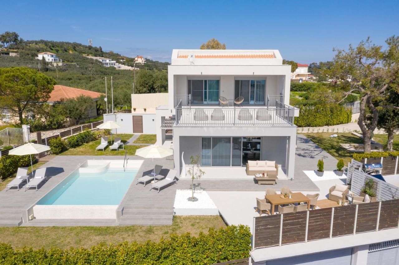 Villa Nick Art Lithakia  Екстер'єр фото