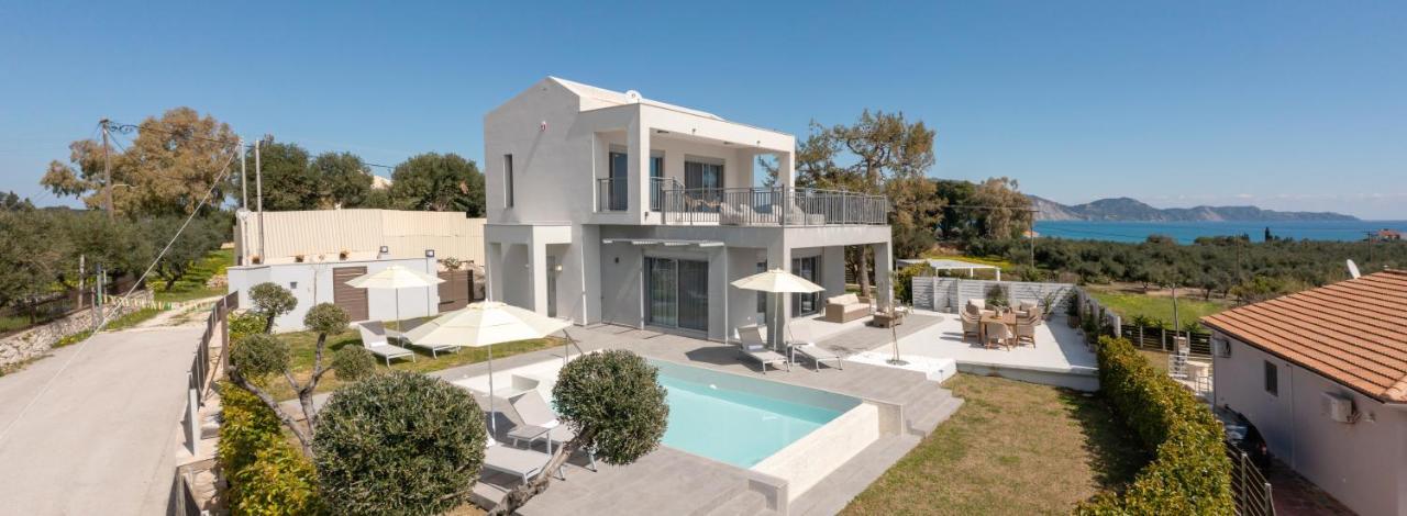Villa Nick Art Lithakia  Екстер'єр фото