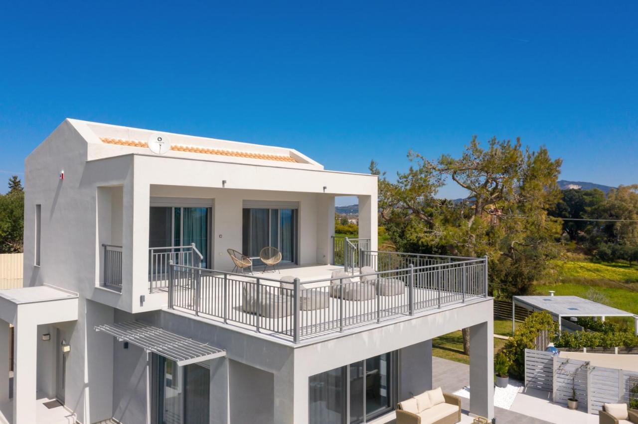 Villa Nick Art Lithakia  Екстер'єр фото