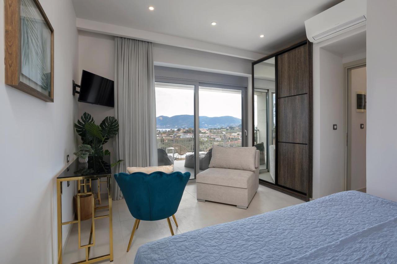 Villa Nick Art Lithakia  Екстер'єр фото