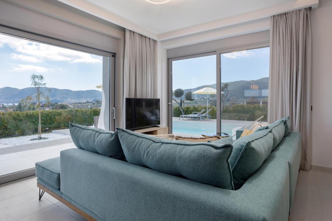 Villa Nick Art Lithakia  Екстер'єр фото