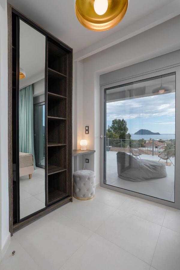 Villa Nick Art Lithakia  Екстер'єр фото