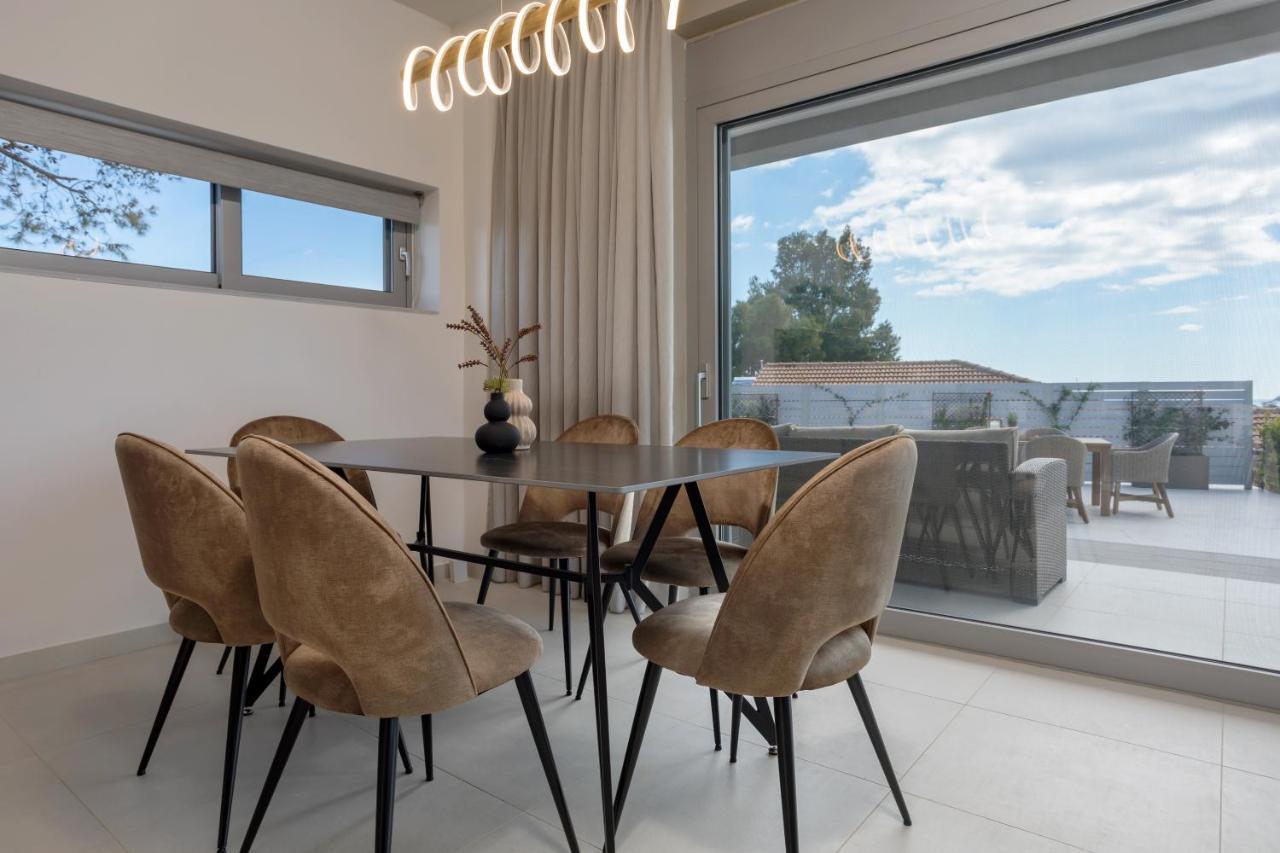Villa Nick Art Lithakia  Екстер'єр фото