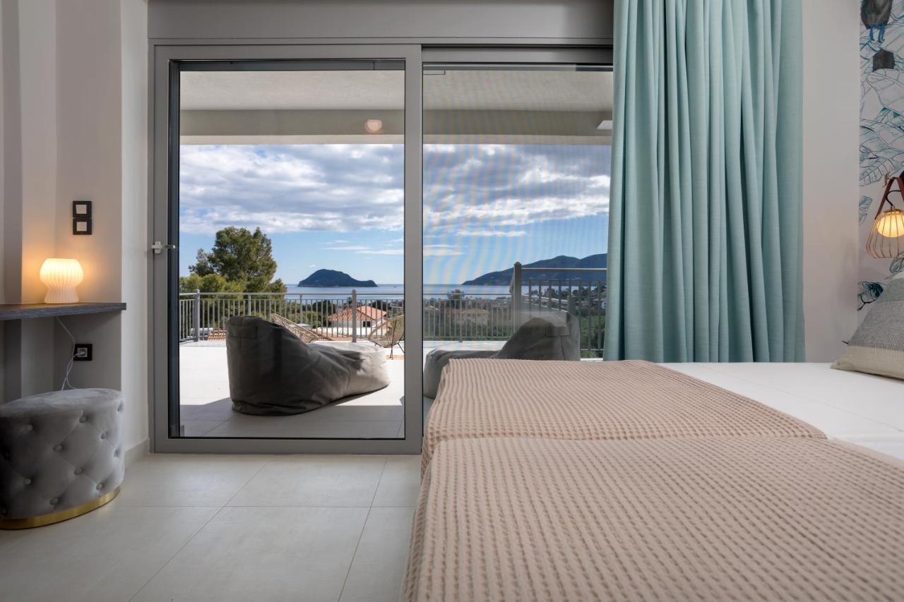 Villa Nick Art Lithakia  Екстер'єр фото