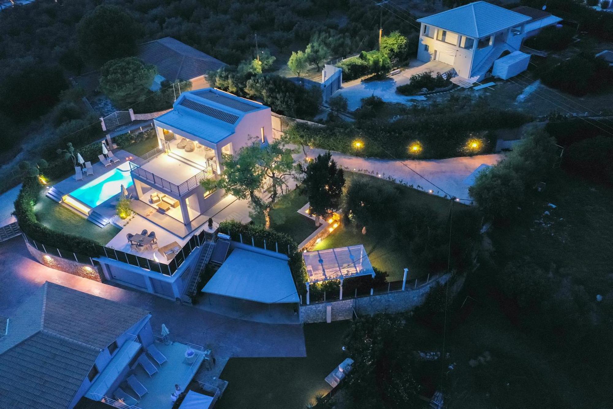 Villa Nick Art Lithakia  Екстер'єр фото
