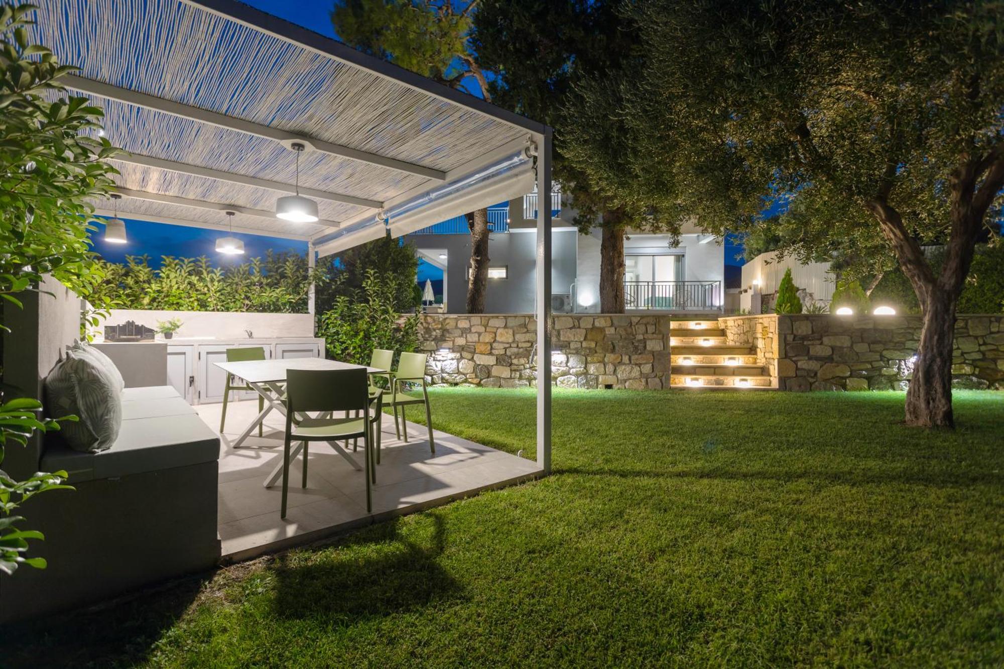 Villa Nick Art Lithakia  Екстер'єр фото