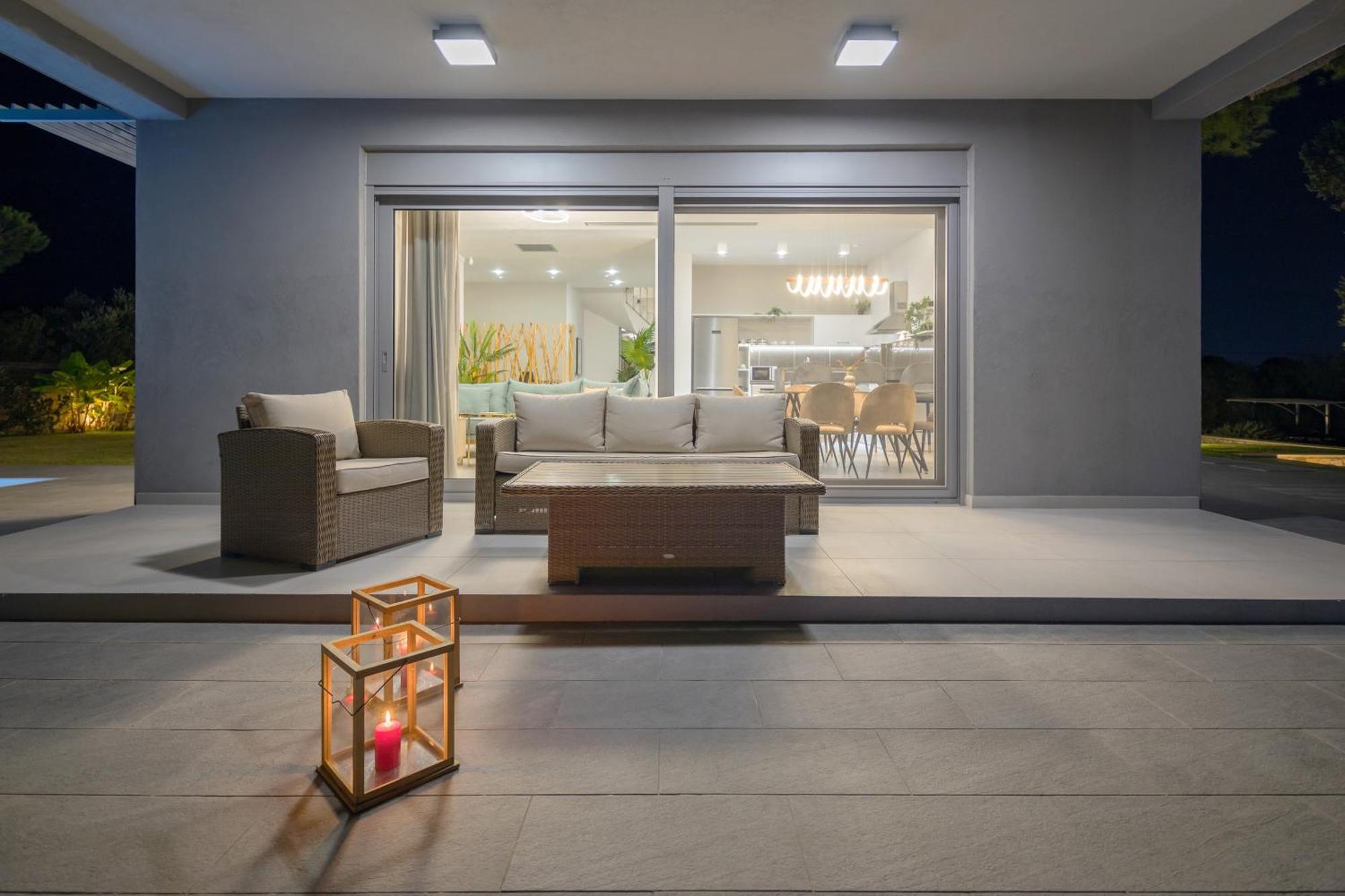 Villa Nick Art Lithakia  Екстер'єр фото