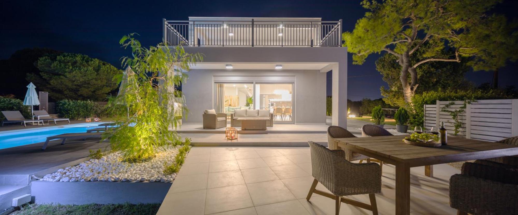 Villa Nick Art Lithakia  Екстер'єр фото
