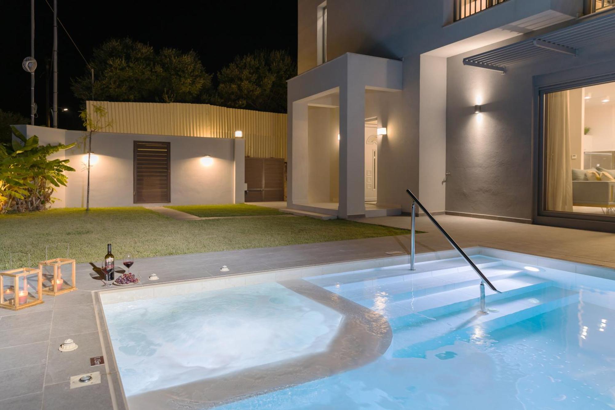Villa Nick Art Lithakia  Екстер'єр фото