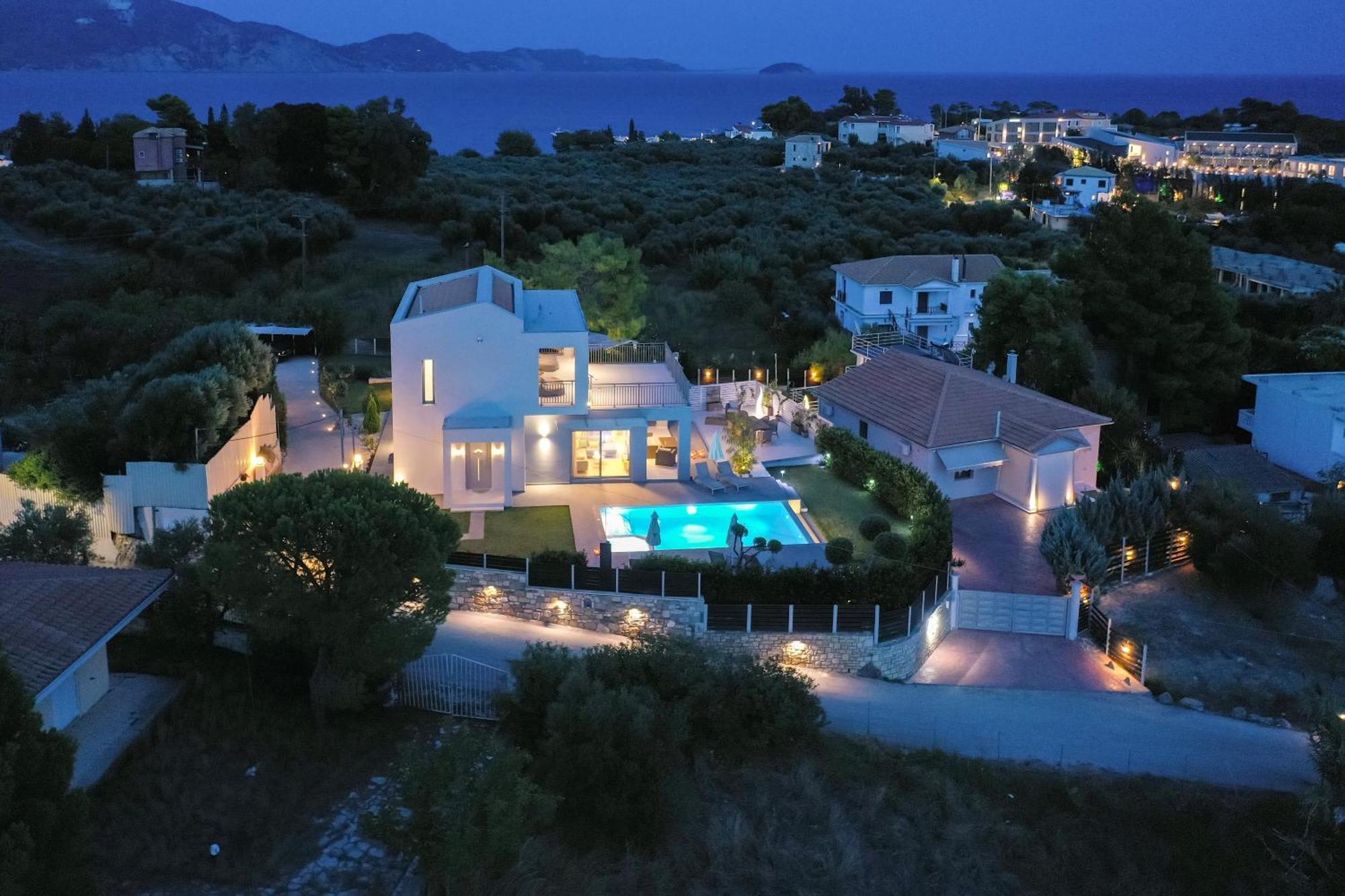 Villa Nick Art Lithakia  Екстер'єр фото