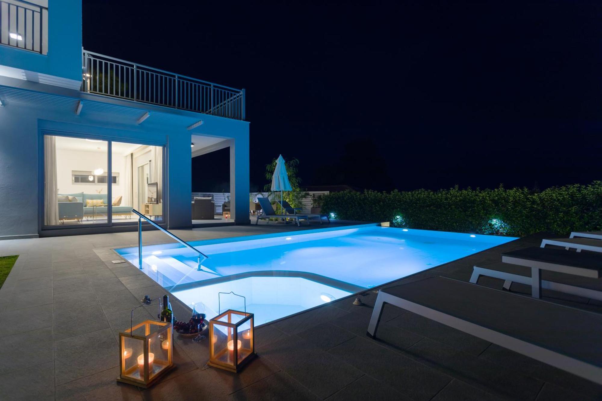 Villa Nick Art Lithakia  Екстер'єр фото