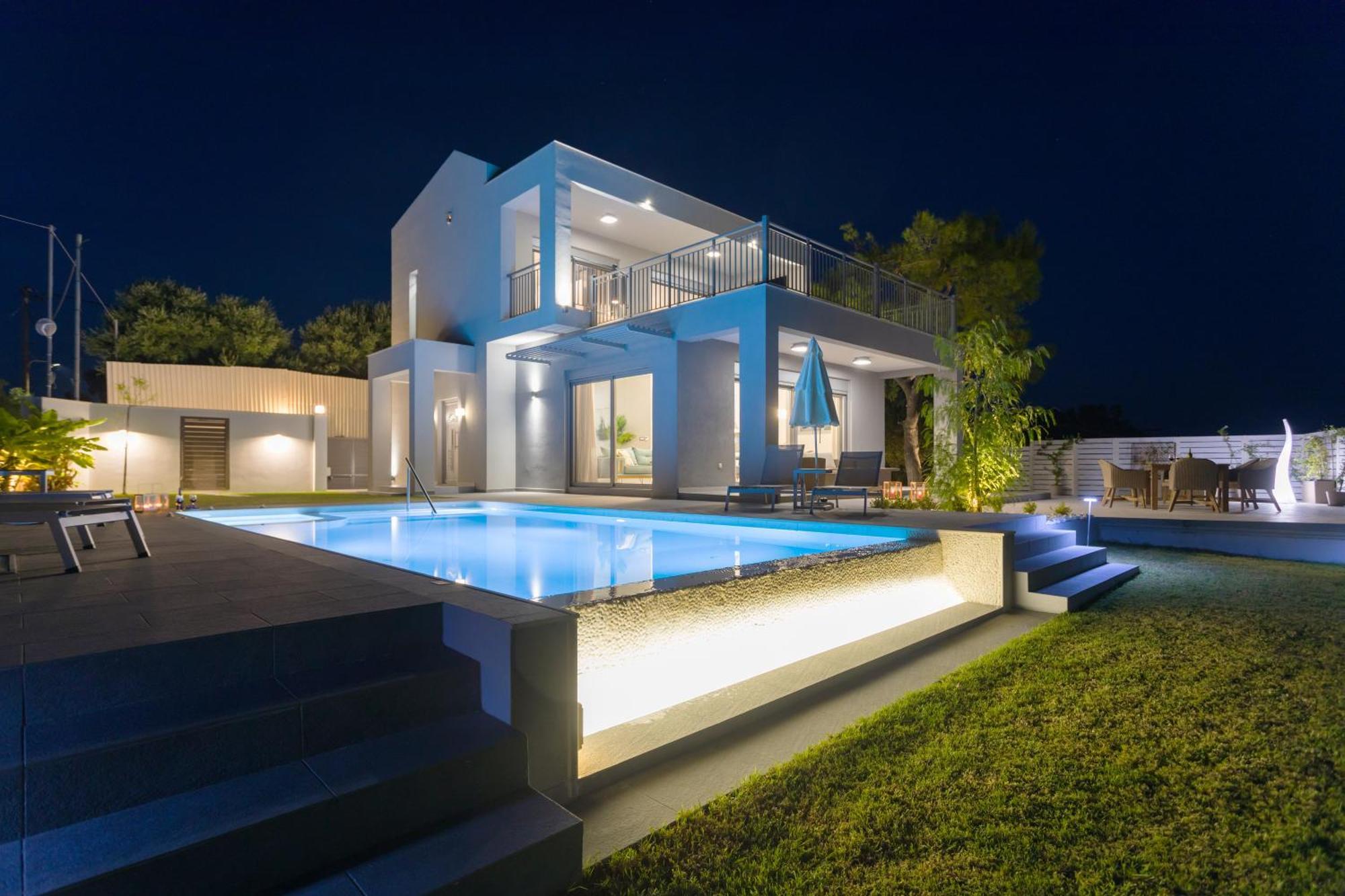 Villa Nick Art Lithakia  Екстер'єр фото