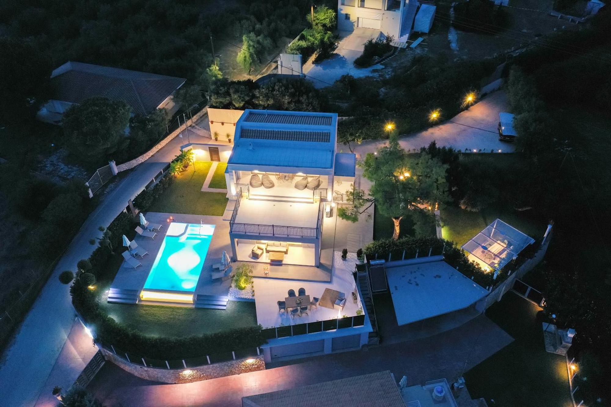 Villa Nick Art Lithakia  Екстер'єр фото